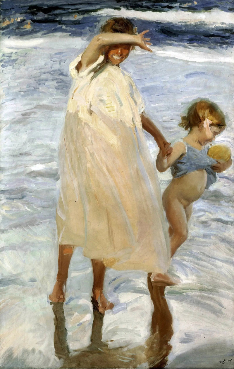 Due sorelle, Valencia - Joaquín Sorolla
