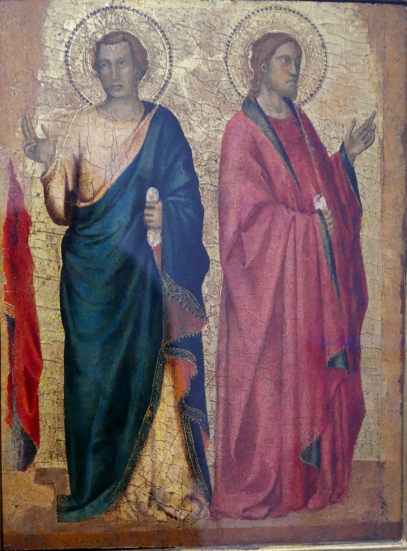 Due santi apostoli - Taddeo Gaddi