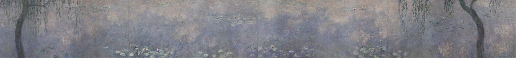 Les Deux Saules de Claude Monet, 1914–1926 – Orangerie INV 20104, quatre panneaux