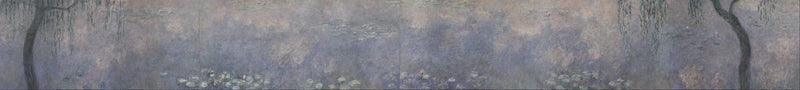 Le Ninfee: I Due Salici - Claude Monet