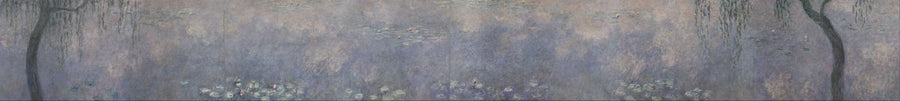 Le Ninfee: I Due Salici - Claude Monet