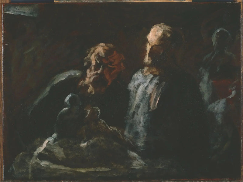Due scultori - Honoré Daumier