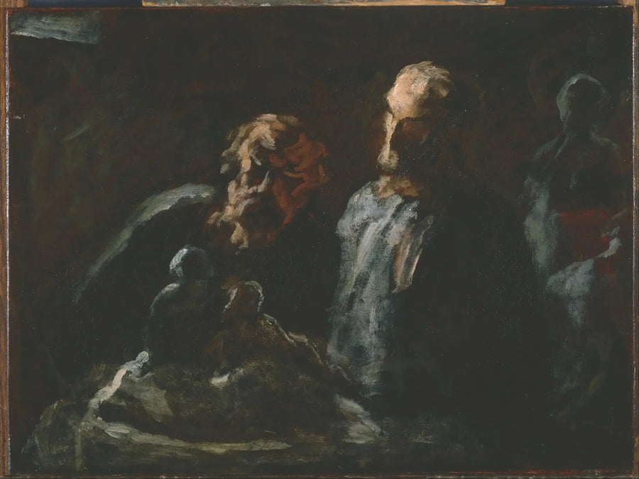 Due scultori - Honoré Daumier