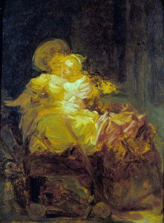 Due sorelle - Jean-Honoré Fragonard