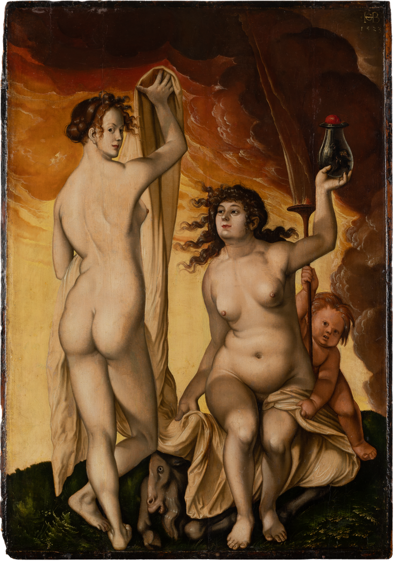 Due streghe - Hans Baldung Grien