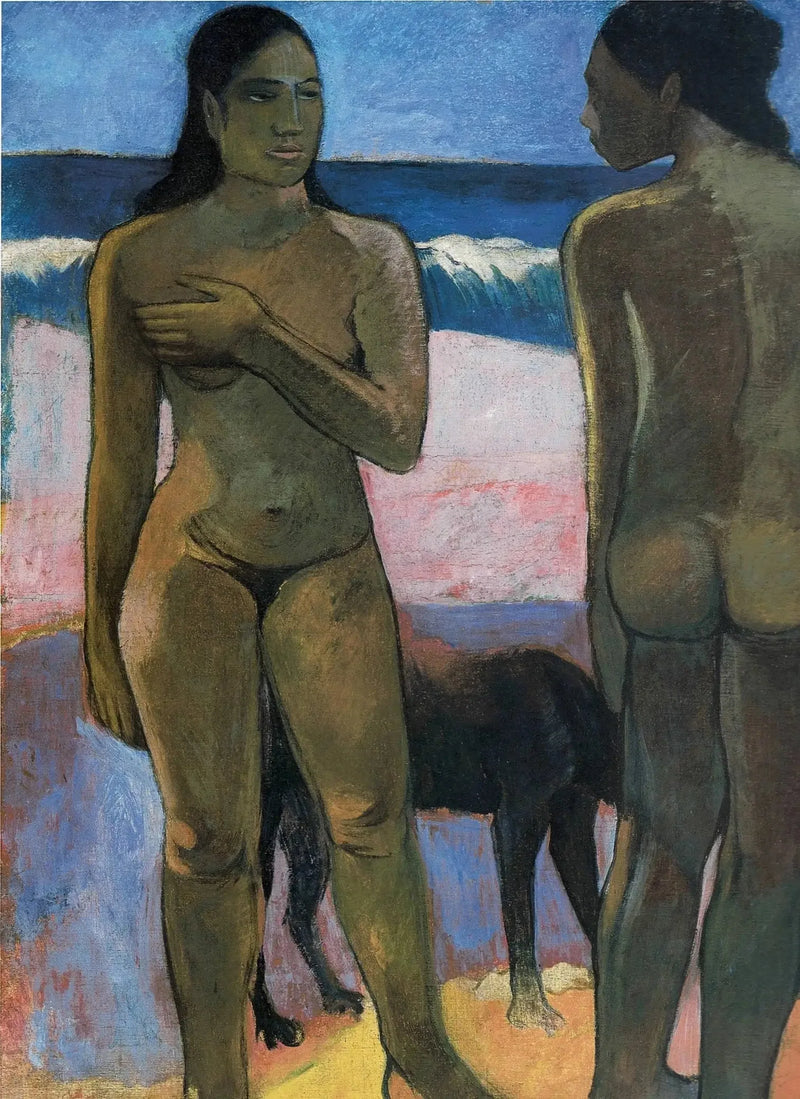 Due Tahitiane sulla spiaggia - Paul Gauguin
