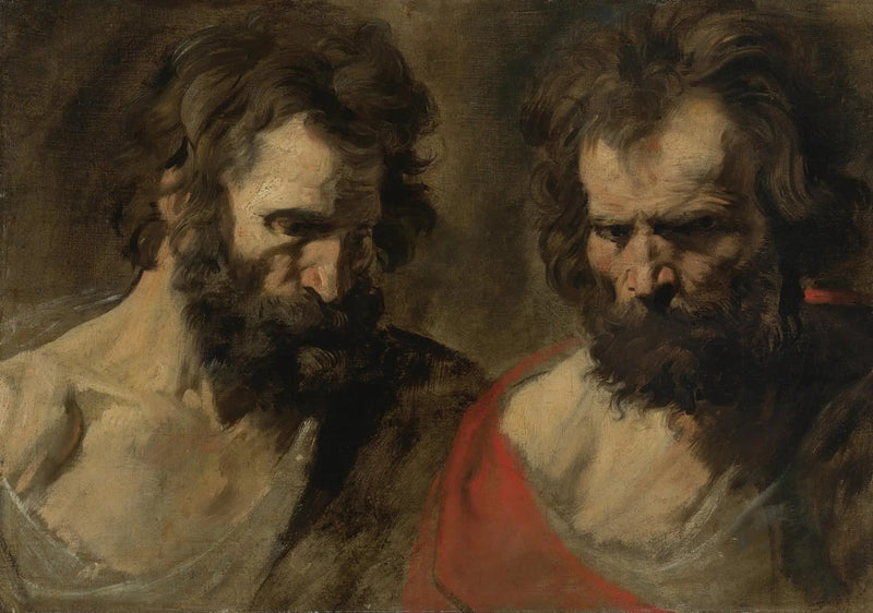 Due teste - Antoine van Dyck