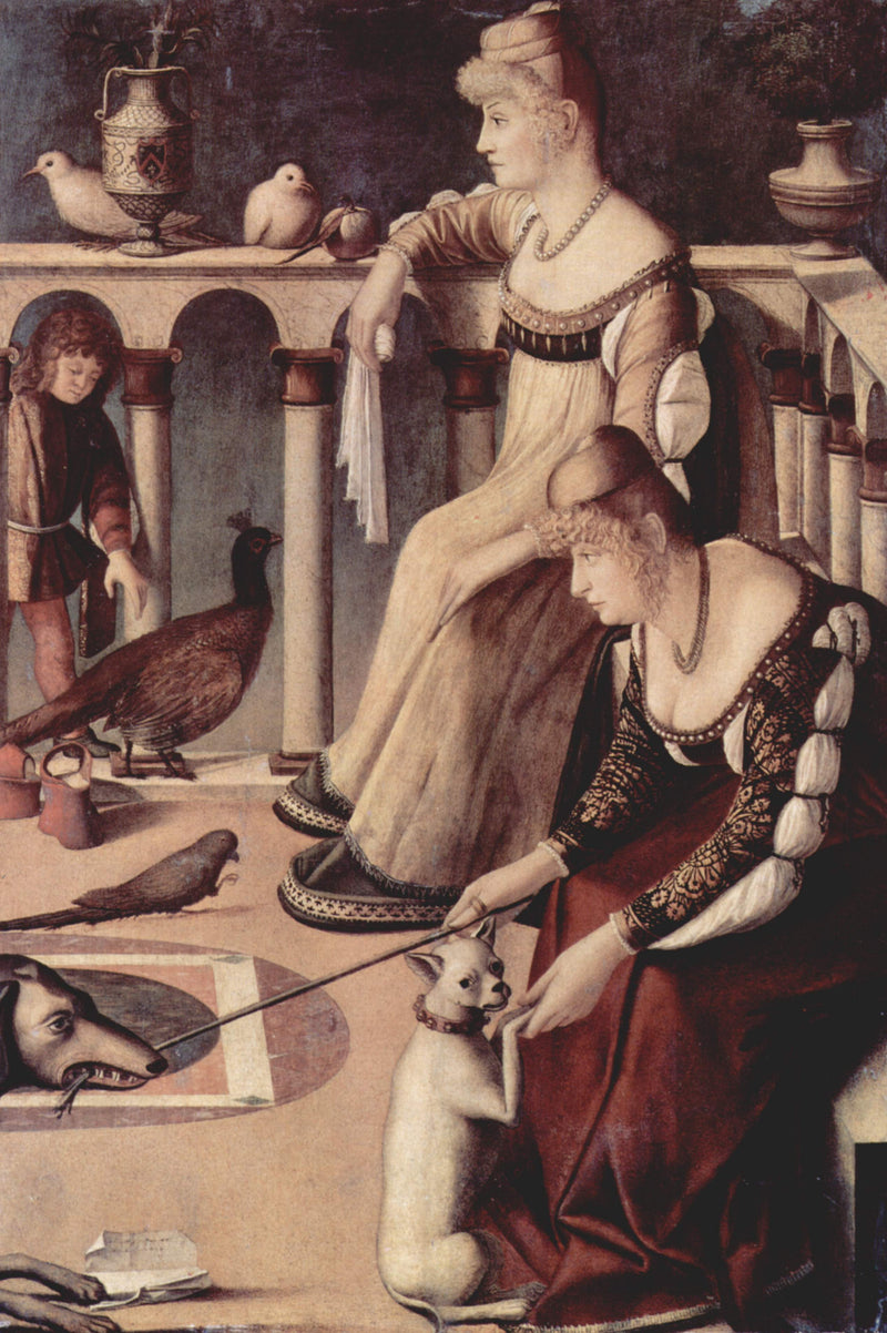 Due veneziane - Vittore Carpaccio