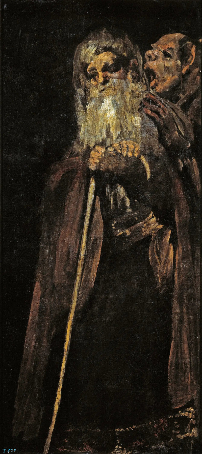 Due Vecchi - Francisco de Goya