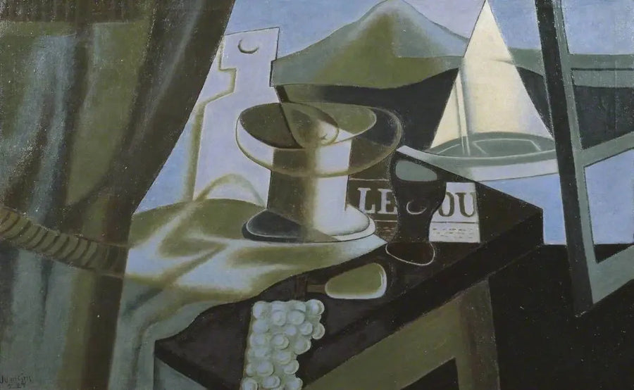 Davanti alla baia - Juan Gris