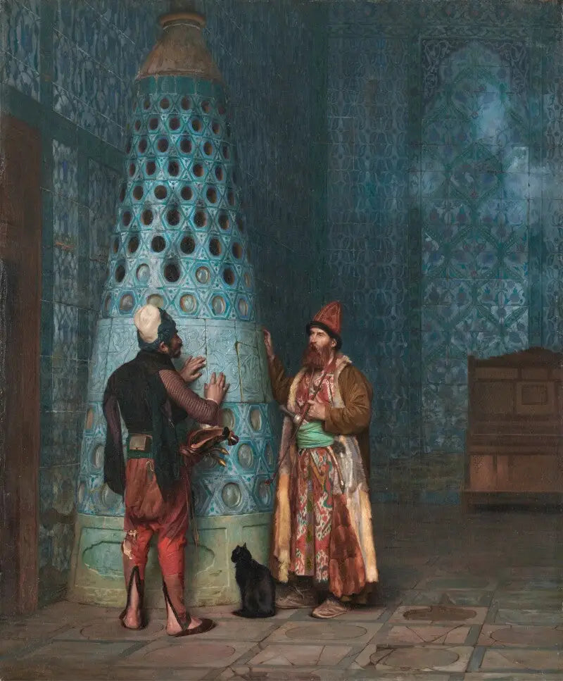 Di fronte al pubblico - Jean-Léon Gérôme