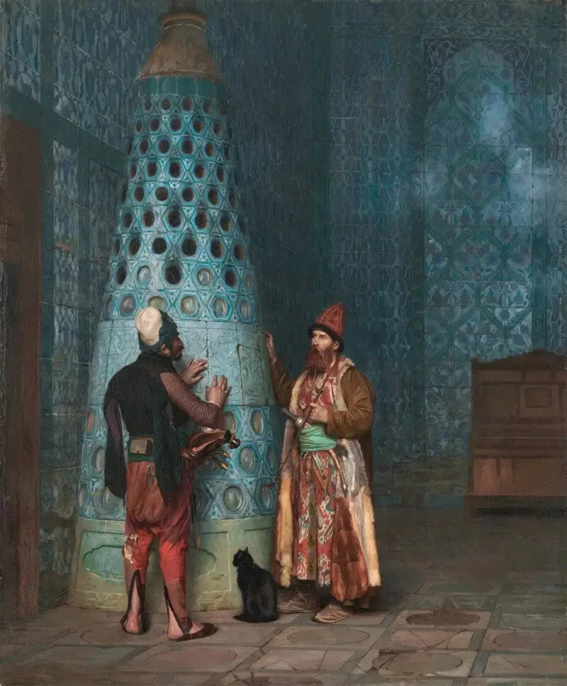 Di fronte al pubblico - Jean-Léon Gérôme