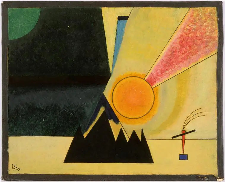 Sviluppo - Vassily Kandinsky