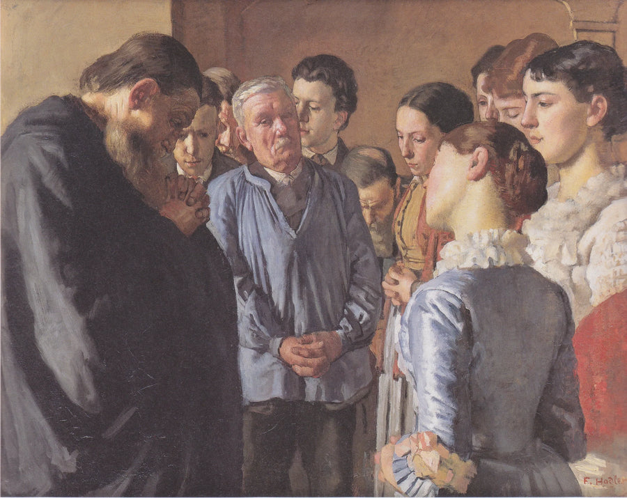 Devozione - Ferdinand Hodler
