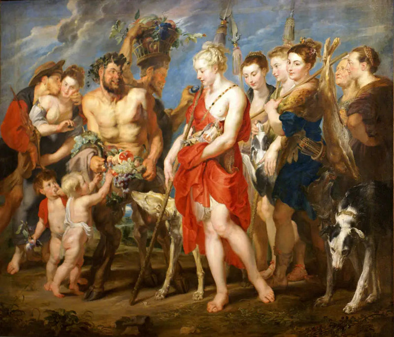 Diana torna dalla caccia - Peter Paul Rubens