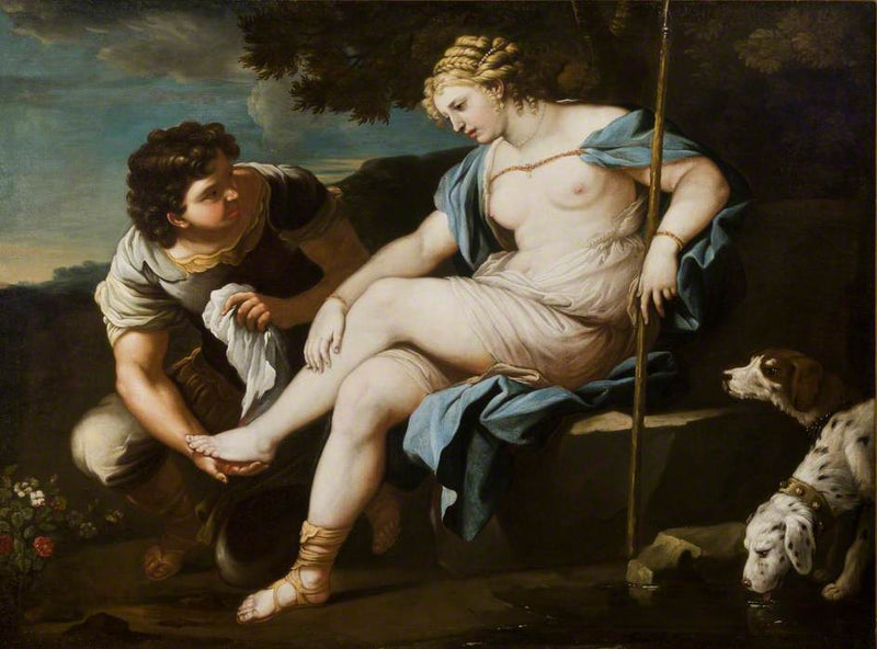 Diana si riposa dalla caccia - Luca Giordano