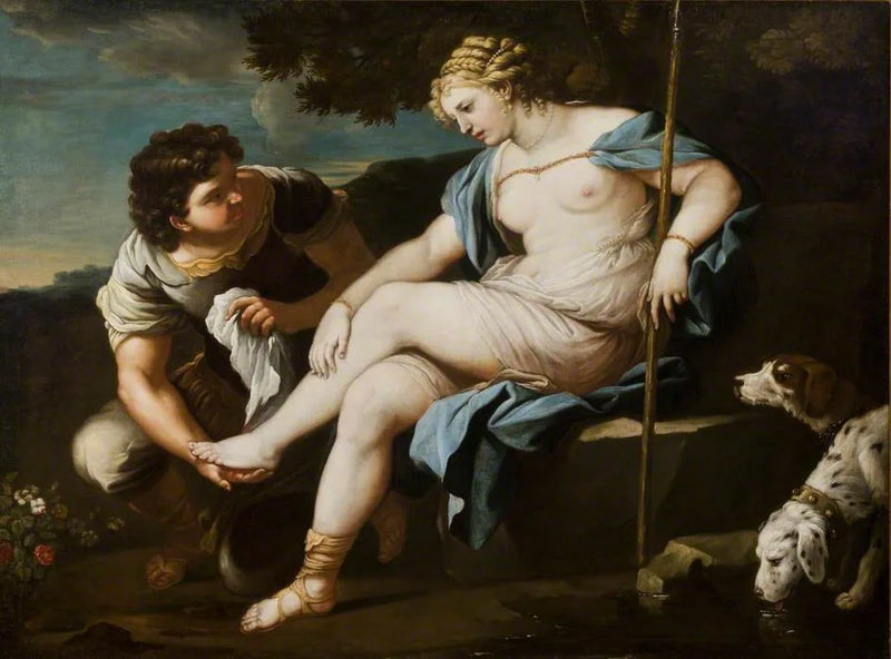 Diana si riposa dalla caccia - Luca Giordano