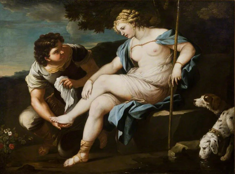 Diana si riposa dalla caccia - Luca Giordano