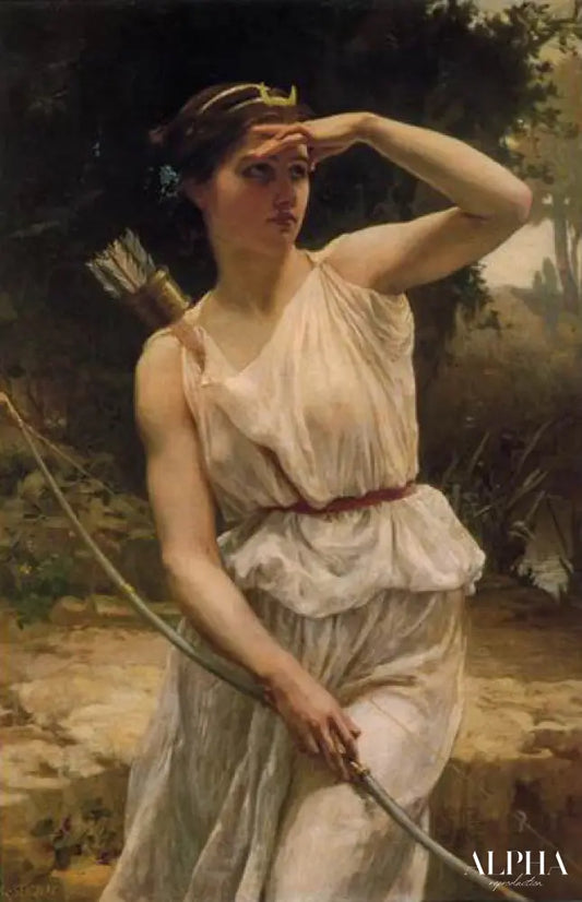 Diane Chassant - Guillaume Seignac - Reproductions de tableaux et peintures haut de gamme