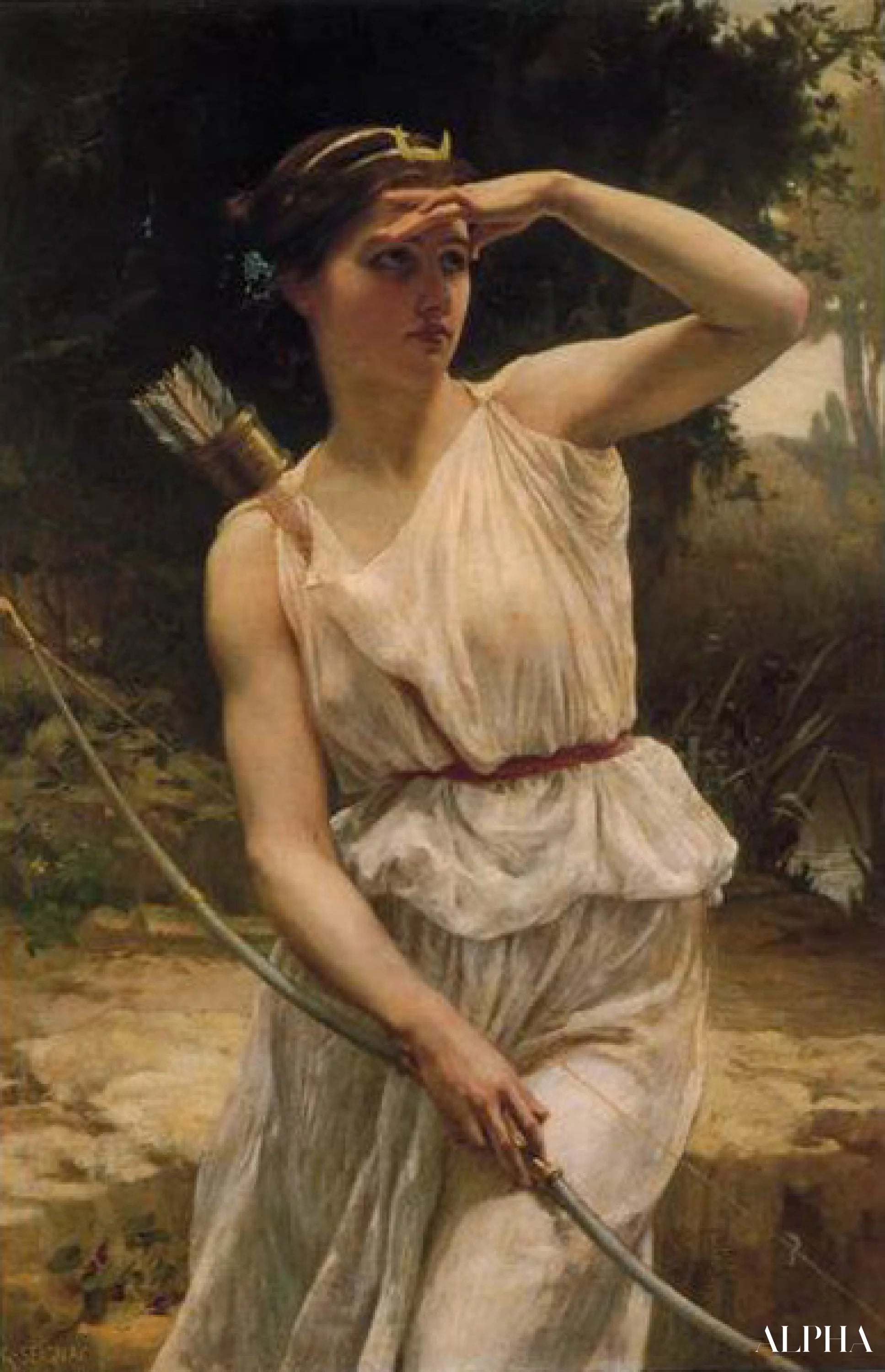 Diane Chassant - Guillaume Seignac - Riproduzioni di quadri e dipinti di alta gamma
