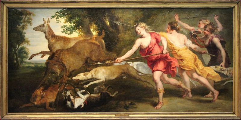 Diane cacciatrice e le sue ninfe - Peter Paul Rubens