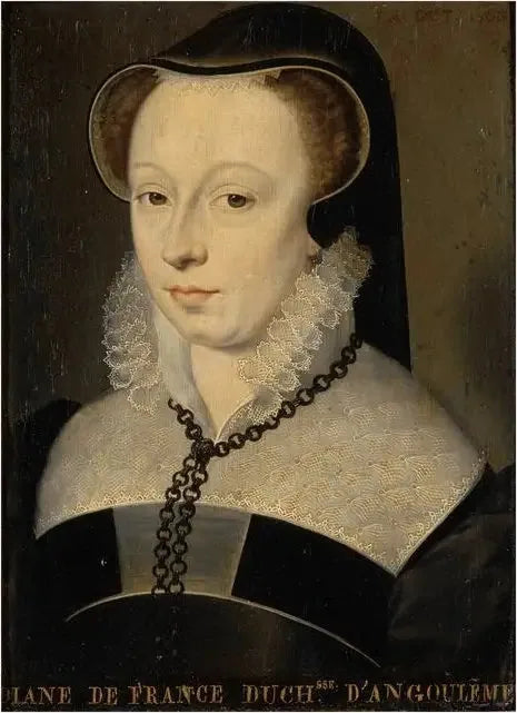 Diane de Francia, duchessa d'Angoulême - François Clouet