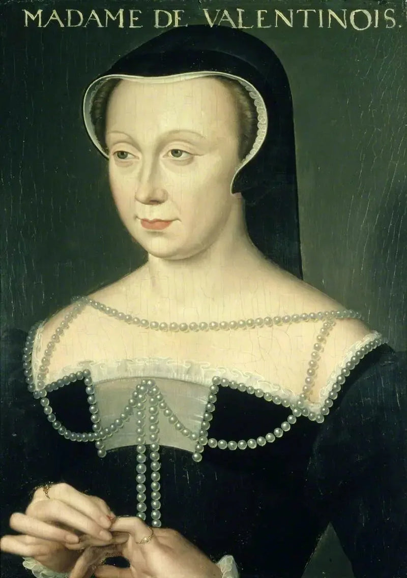 Diane de Poitiers (1499-1566), duchessa di Valentinois - François Clouet