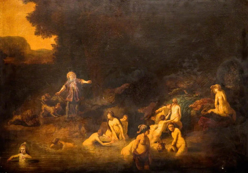 Diana e Atteone - Rembrandt