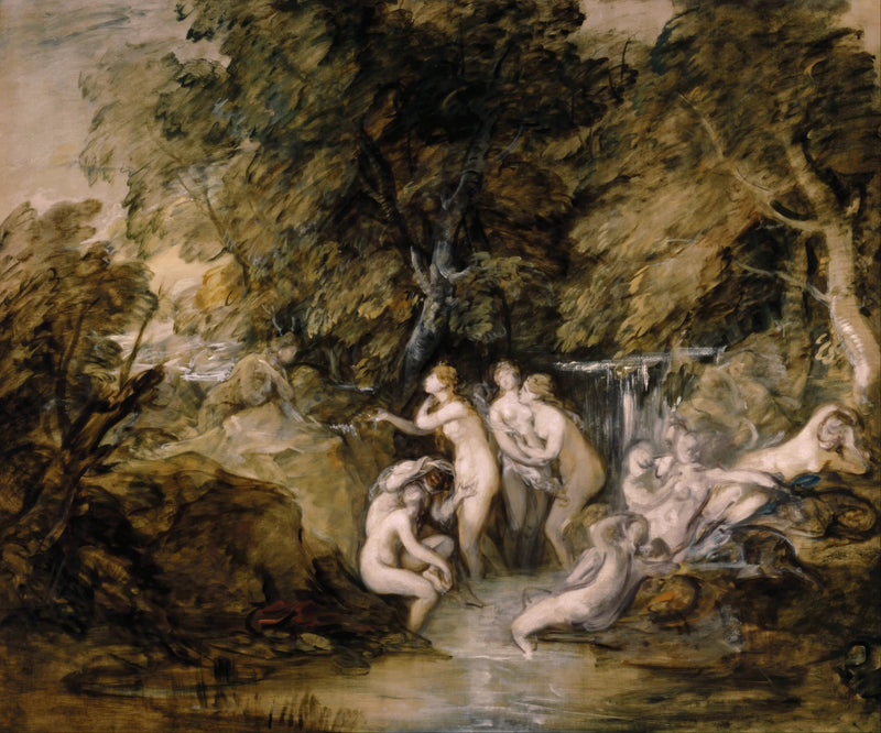 Diane e Atteone - Thomas Gainsborough
