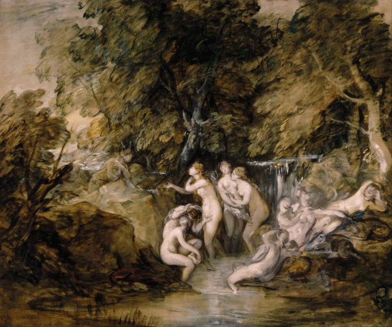 Diane e Atteone - Thomas Gainsborough