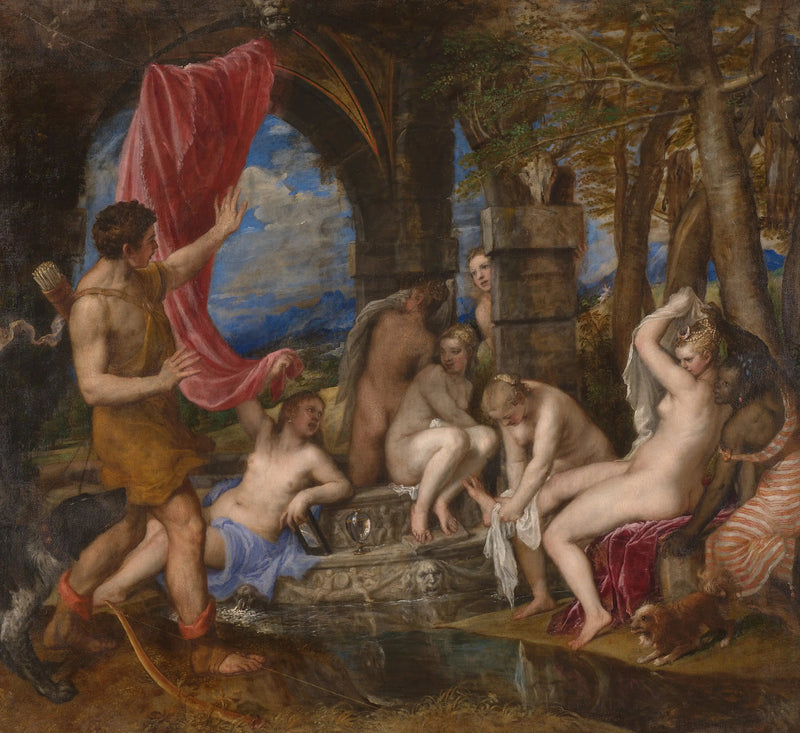 Diane e Atteone - Titian