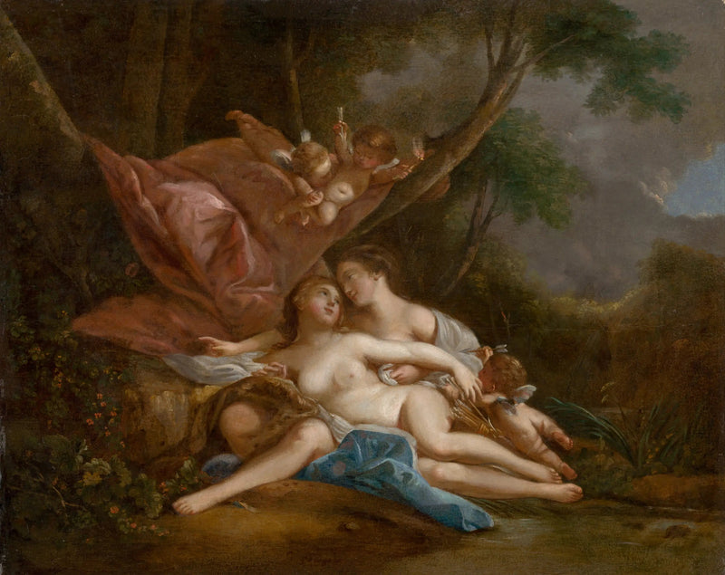 Diane e Callisto - François Boucher