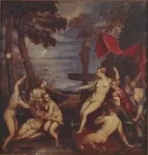 Diane e Callisto - Titian