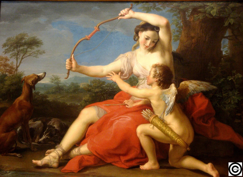 Diane e Cupido - Pompeo Batoni