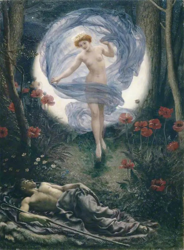 Diane e Endimione - Edward Poynter