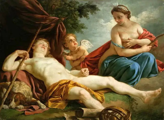 Diane e Endimione. - Louis Jean François Lagrenée