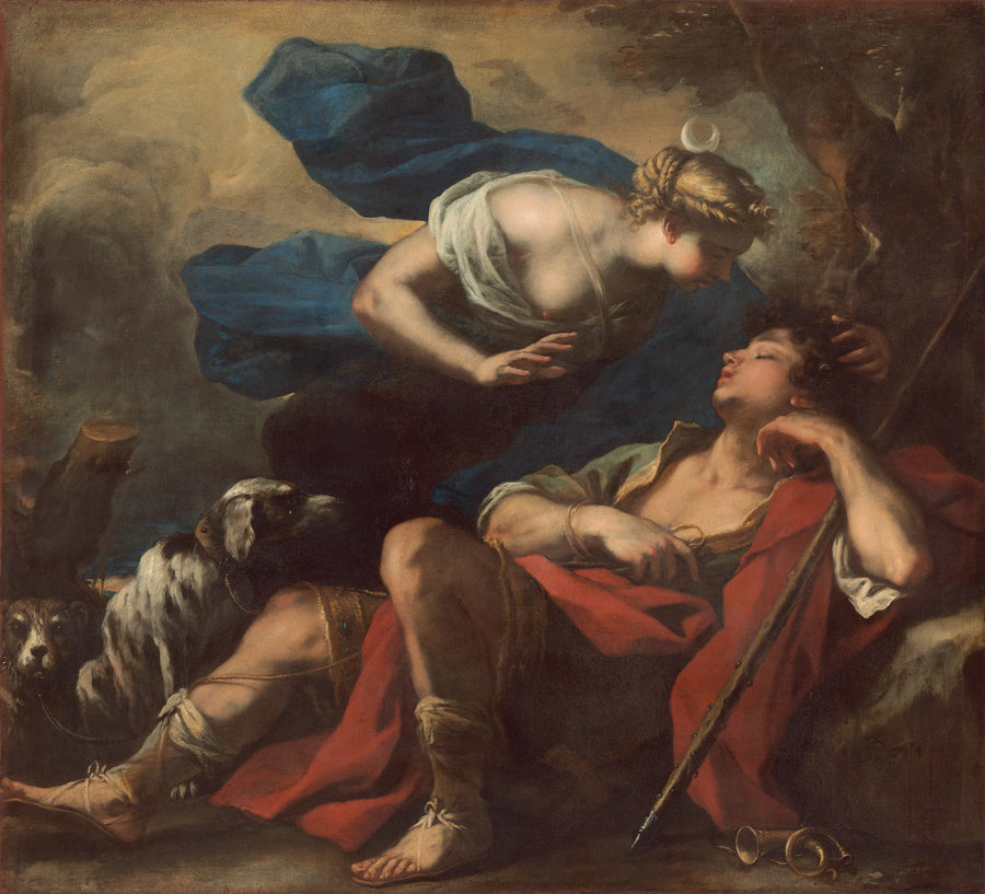 Diane e Endimione - Luca Giordano