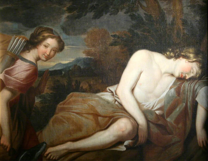 Diane e Endimione - Pietro da Cortona