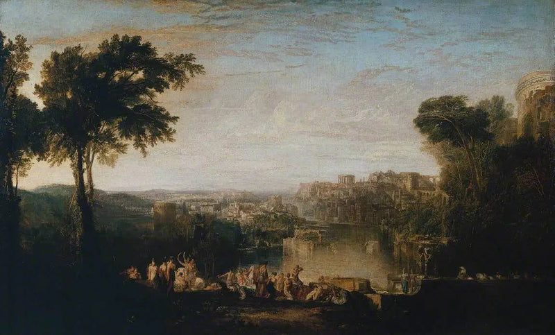 Didone e Enea - J. M. W. Turner