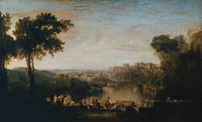 Didone e Enea - J. M. W. Turner
