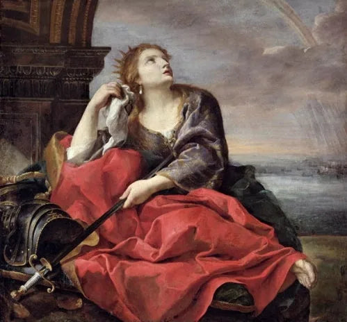 Didon abbandonata - Andrea Sacchi