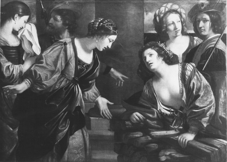 Didone al rogo - Guercino