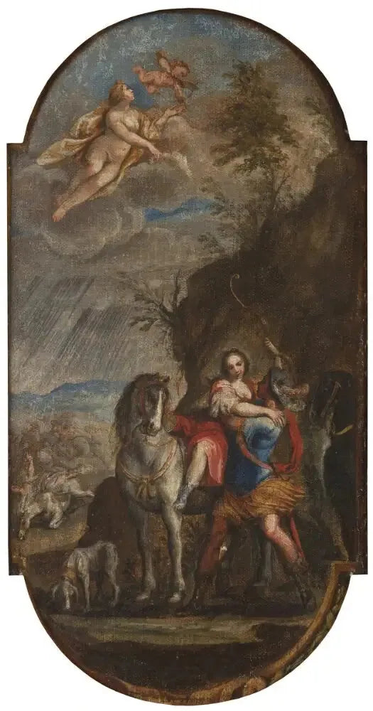 Didon e Enea - Paul Véronèse