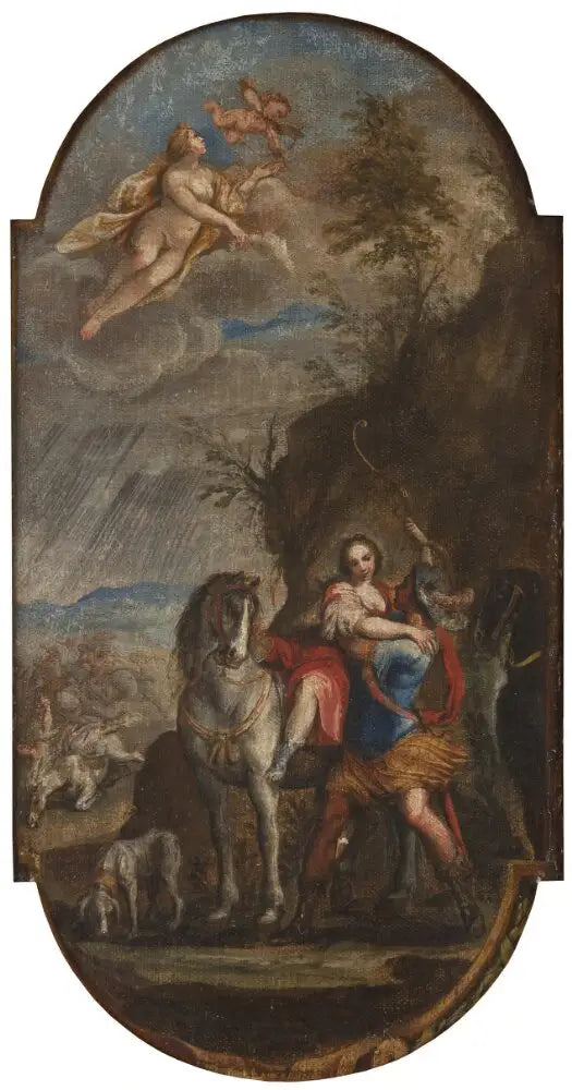 Didon e Enea - Paul Véronèse