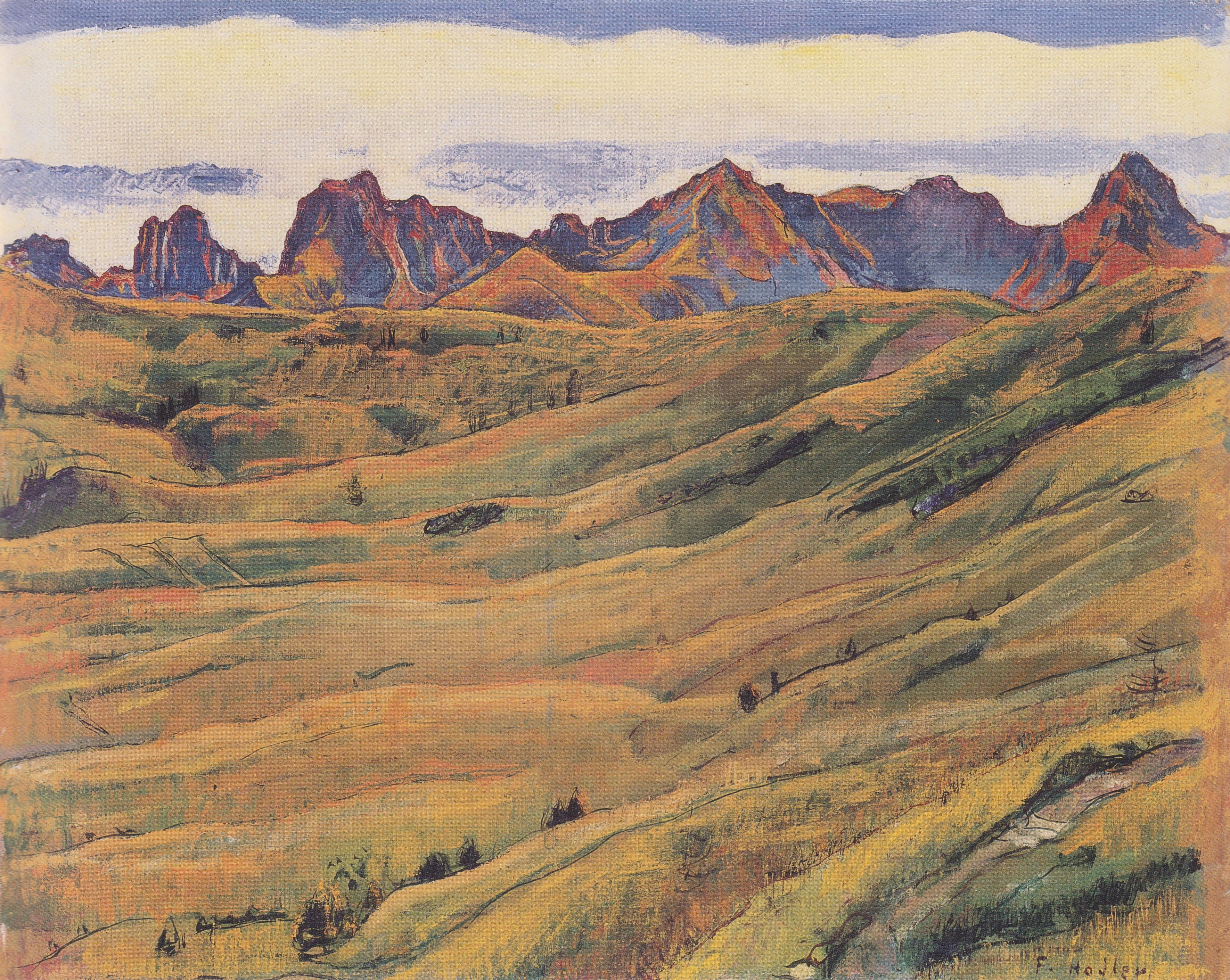 Q117536869 - Ferdinand Hodler - Alpha Reproduction