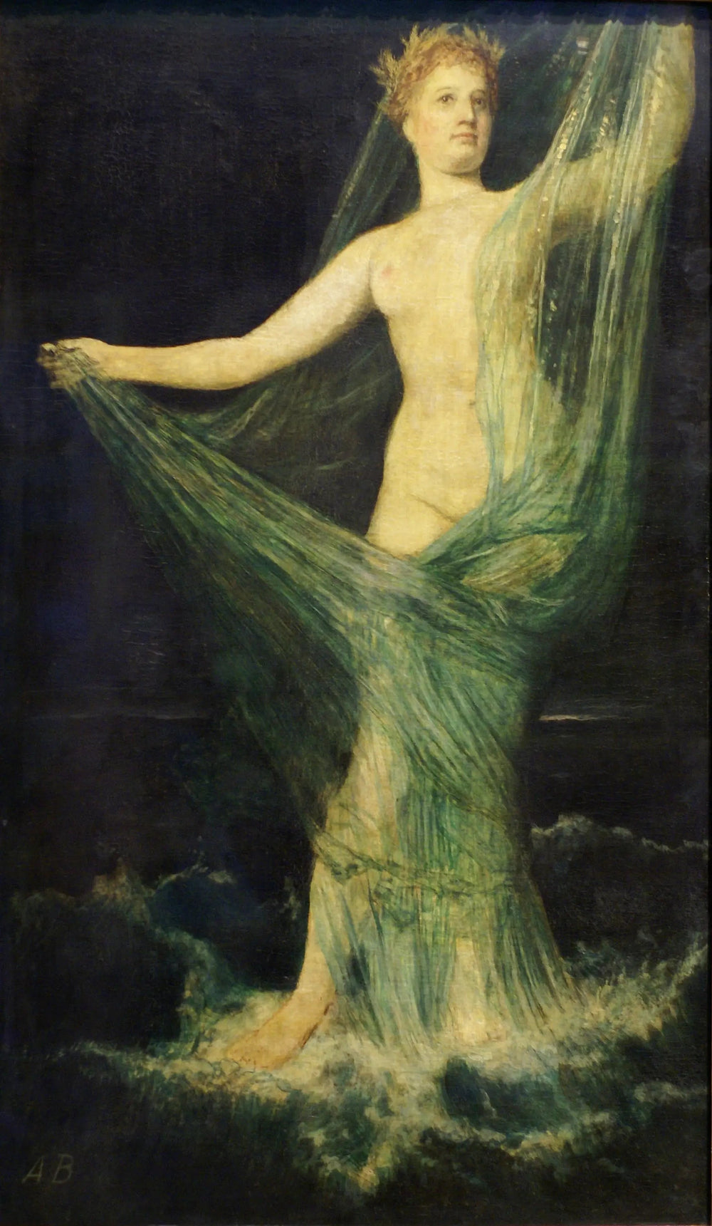 Q111635682 - Arnold Böcklin - Alpha Reproduction