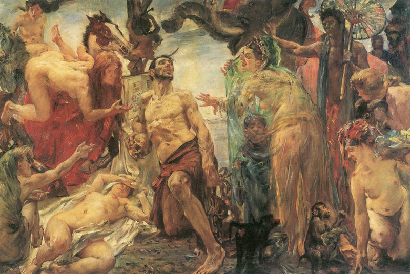 Die Versuchung des heil. Antonius �� Gustave Flaubert - Lovis Corinth