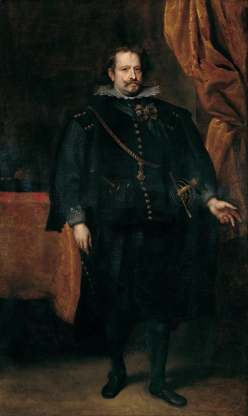 Diego de Mexía, marchese di Leganés - Antoine van Dyck