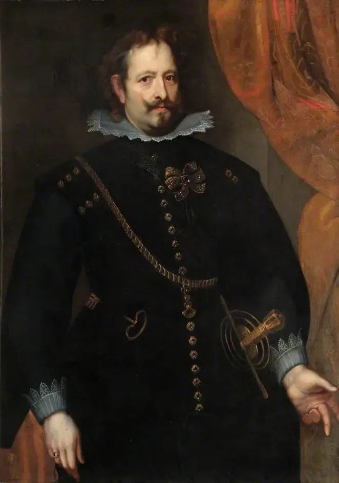 Diego Felipe de Guzmán (1580-1655), primo marchese di Leganés - Antoine van Dyck