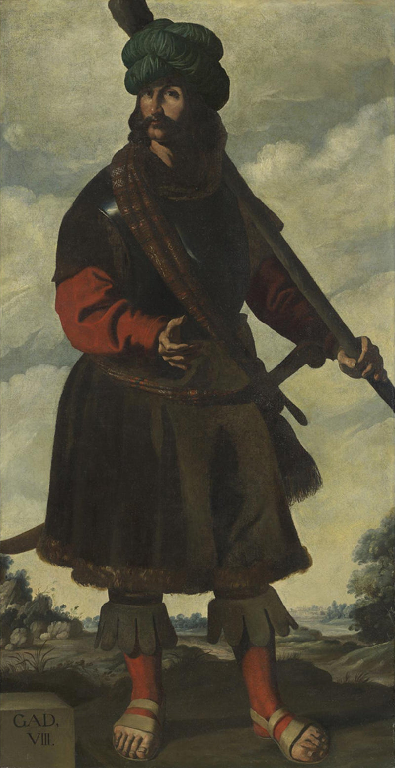 Dio - Francisco de Zurbarán